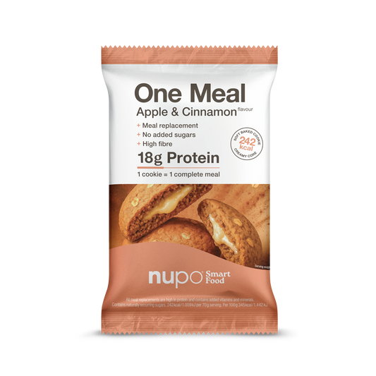 One Meal +Prime Бисквитка Ябълка и Канела – 1 бр.