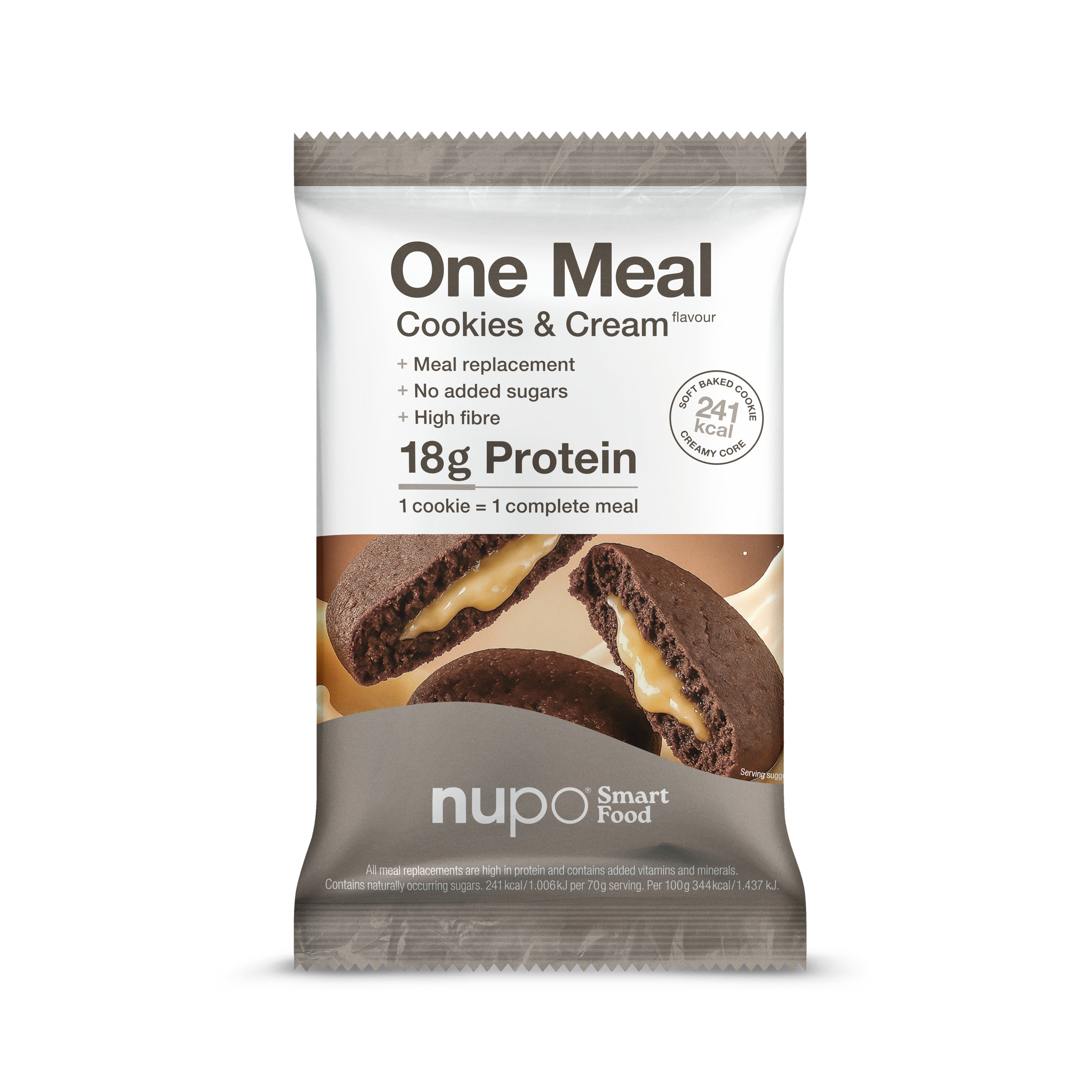 One Meal®️ +Prime Бисквитки и Крем – 1 бр.