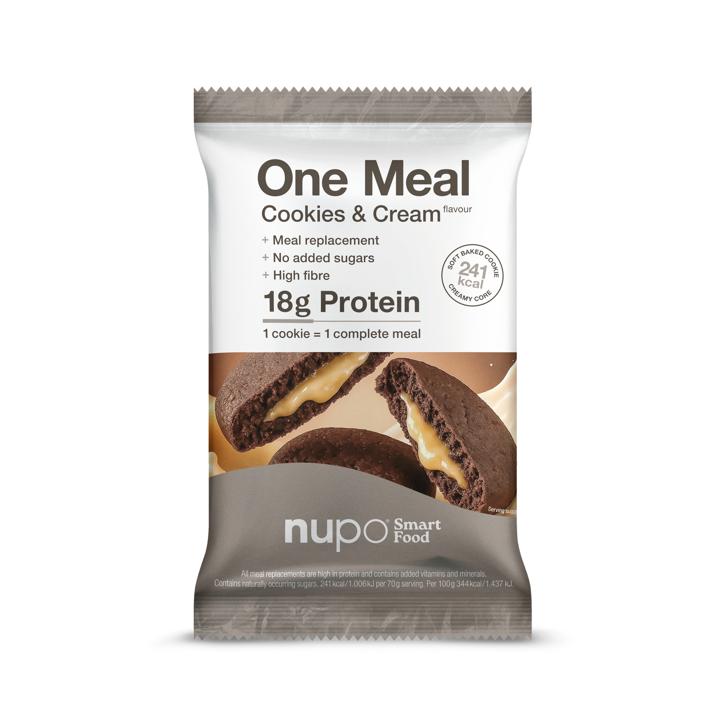 One Meal®️ +Prime Бисквитки и Крем – 1 бр.