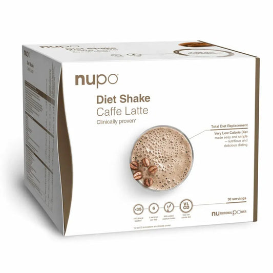 Diet Shake Кафе Лате Изгодна опаковка – 30 бр.